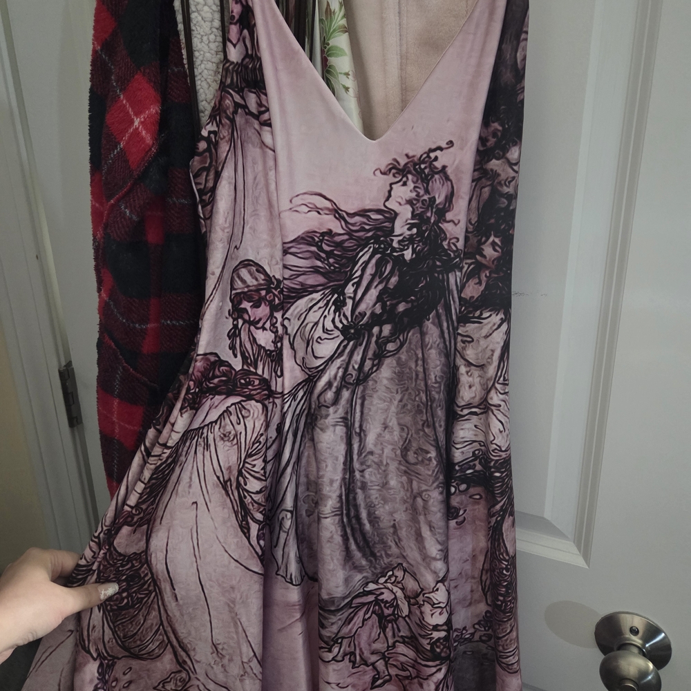 Blackmilk Pink Fairy Dress